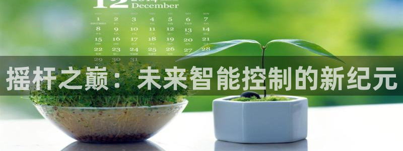 杏鑫注册平台官方网站下载：摇杆之巅：未来智能控制的新纪元